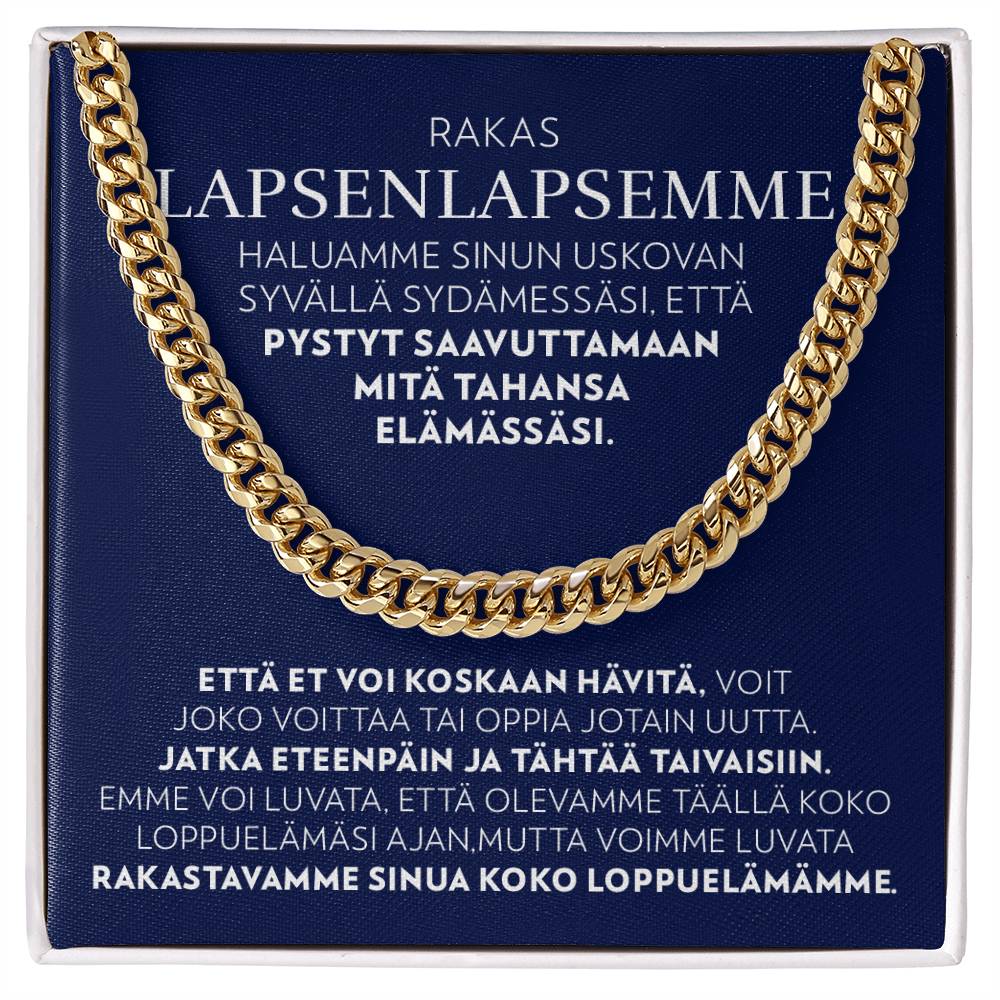 Lapsenlapselle - Et Voi Koskaan Hävitä - Panssariketju