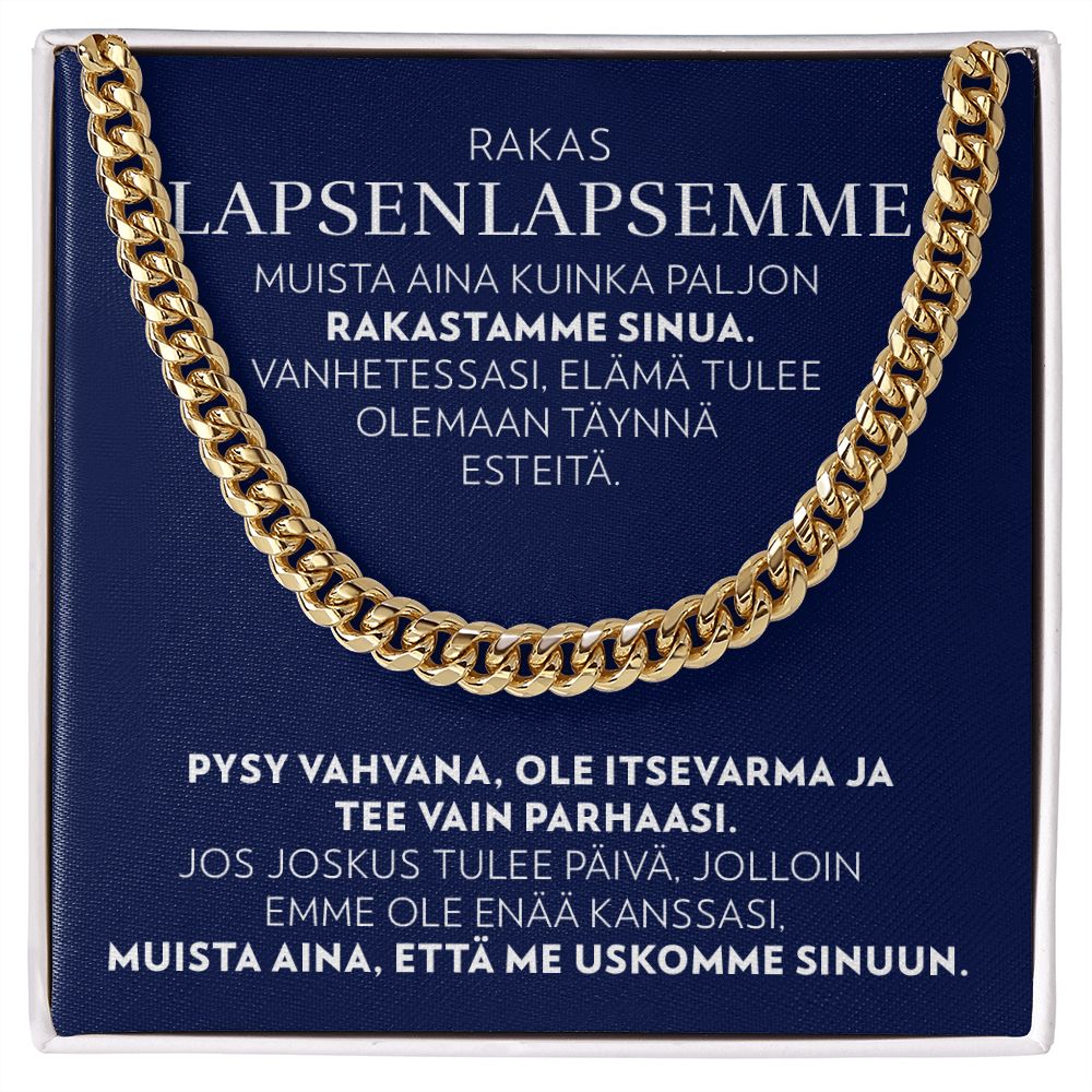 Lapsenlapselle (Isovanhemmilta) - Pysy Vahvana - Panssariketju