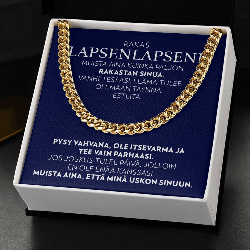 Lapsenlapselle - Pysy Vahvana - Panssariketju