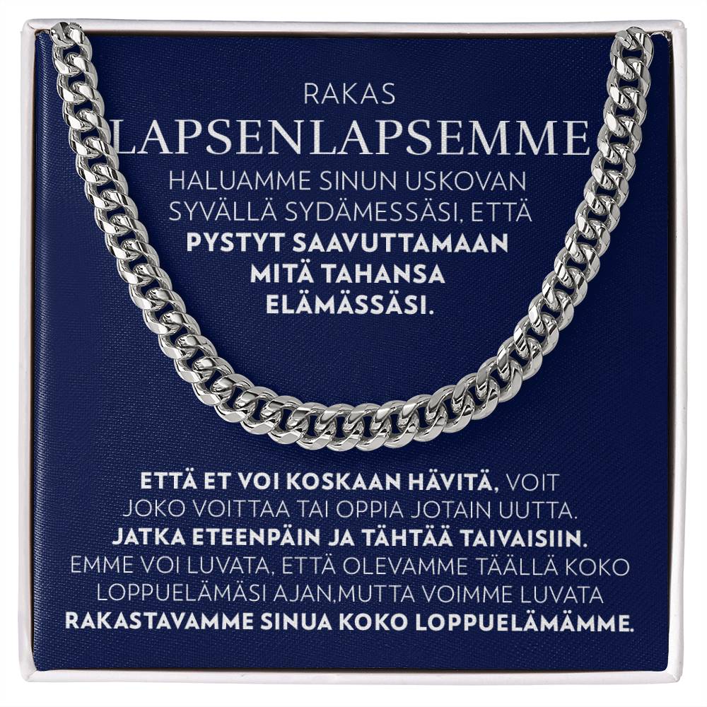 Lapsenlapselle - Et Voi Koskaan Hävitä - Panssariketju