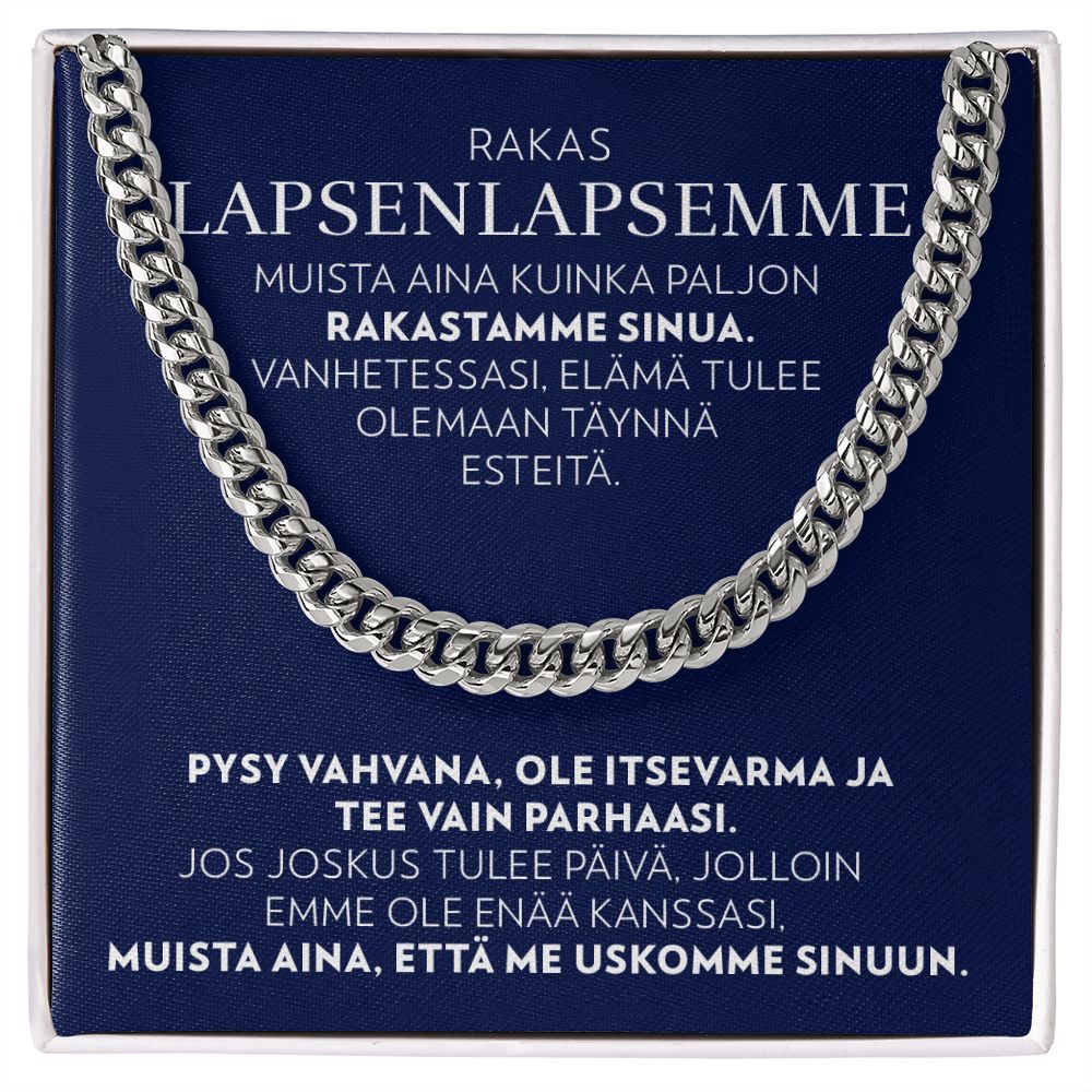 Lapsenlapselle (Isovanhemmilta) - Pysy Vahvana - Panssariketju