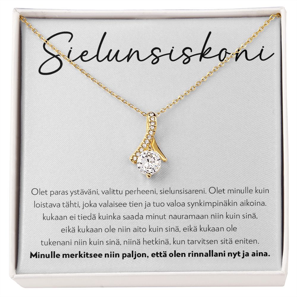 Sielunsiskoni - Kukaan Ei Ole Kuin Sinä - Alluring Beauty Kaulakoru