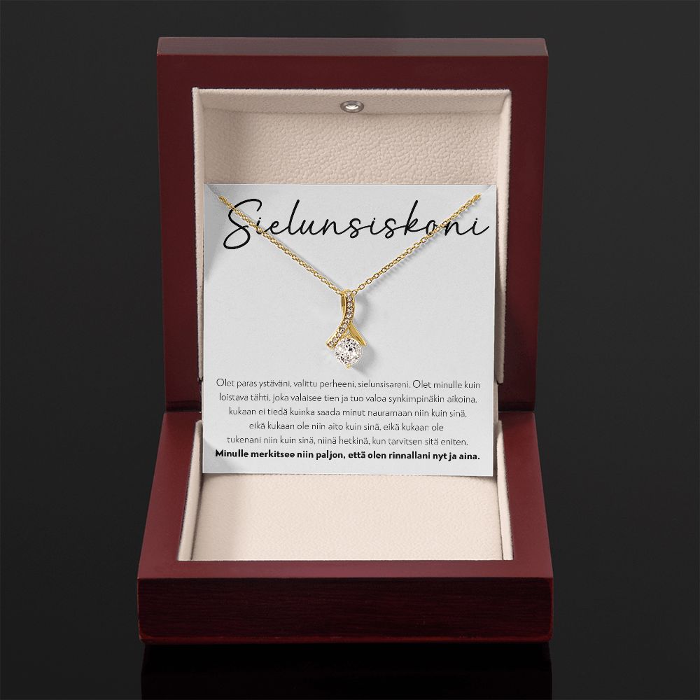 Sielunsiskoni - Kukaan Ei Ole Kuin Sinä - Alluring Beauty Kaulakoru