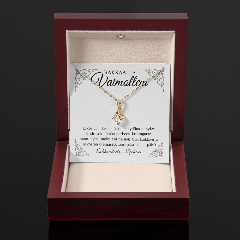 Vaimolle - Sydämeni Syke - Kaulakoru - Alluring Beauty Kaulakoru