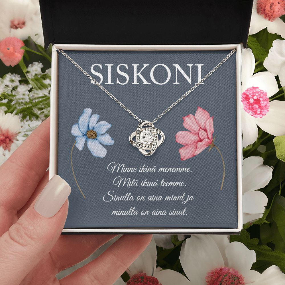 Siskolle - Minulla on Sinut - Love Knot Kaulakoru