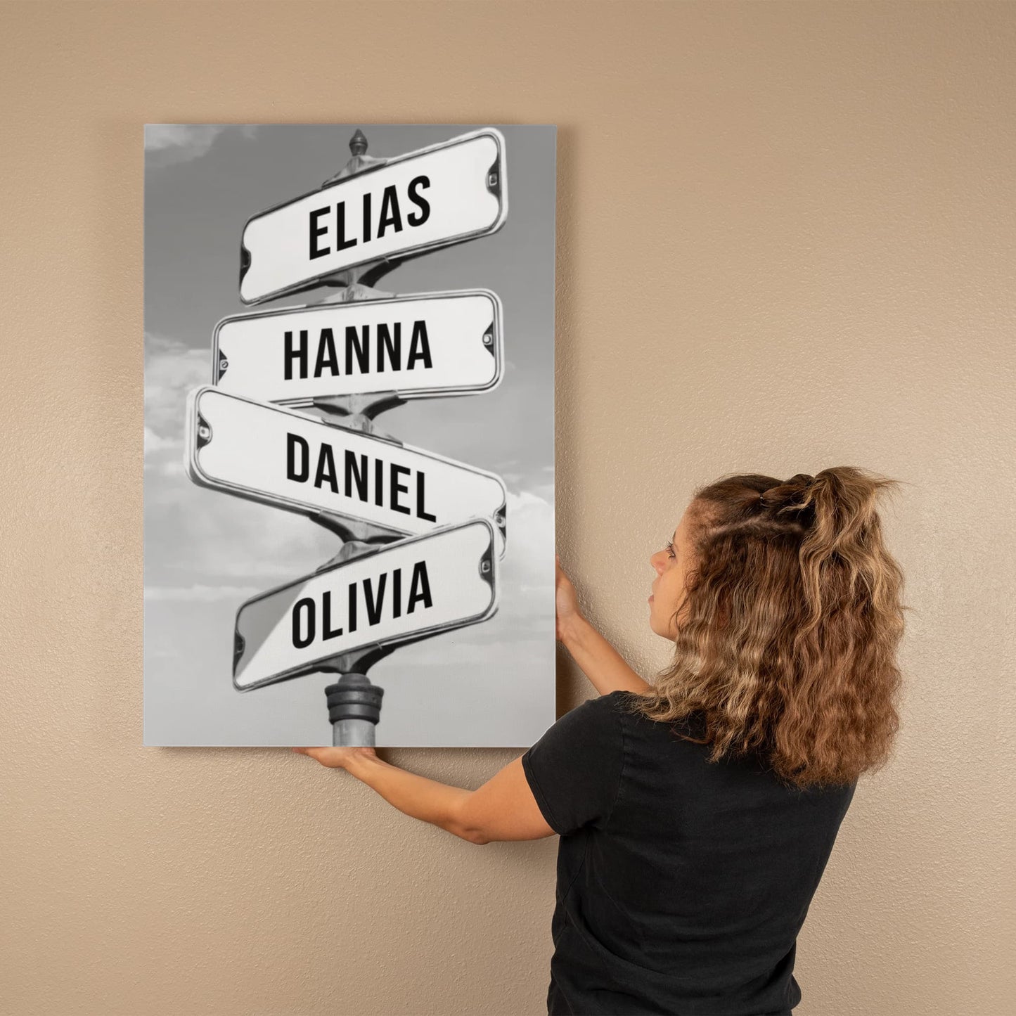 Kustomoitava Katukyltti Canvas -Taulu