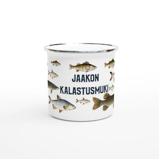 Kustomoitu Emali -Kalastusmuki Omalla Nimellä