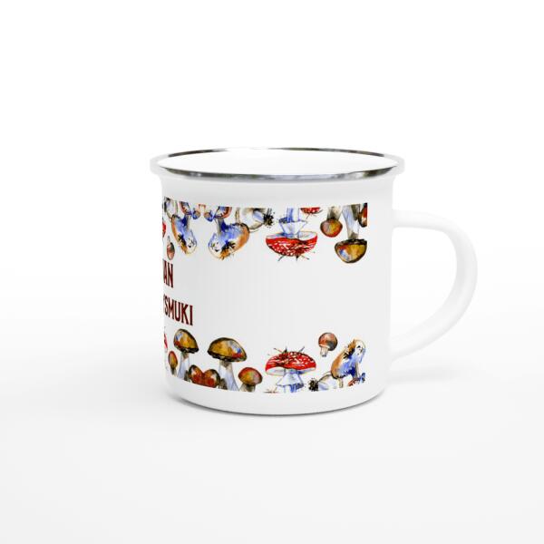 Kustomoitu Emali -Sienestysmuki Omalla Nimellä