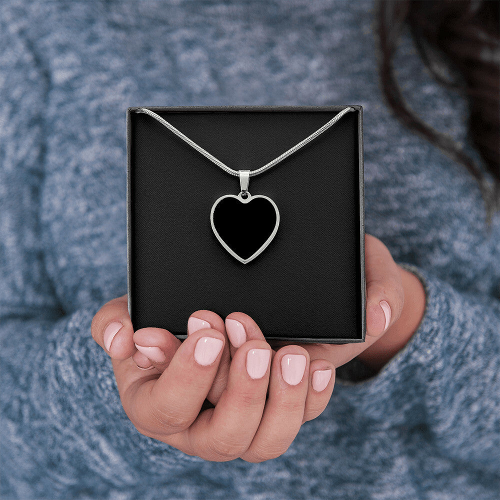 Sydän Riipus - Kustomoitava Omalla Kuvalla