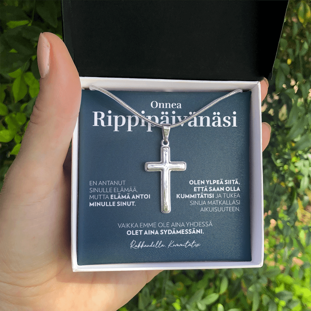 Rippiristi Kummitädiltä - Elämä Antoi Minulle Sinut