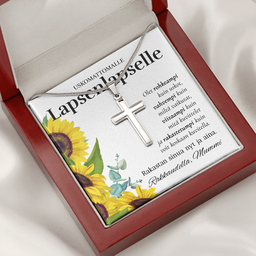 Olet Rohkea - Rippiristi - Mummilta