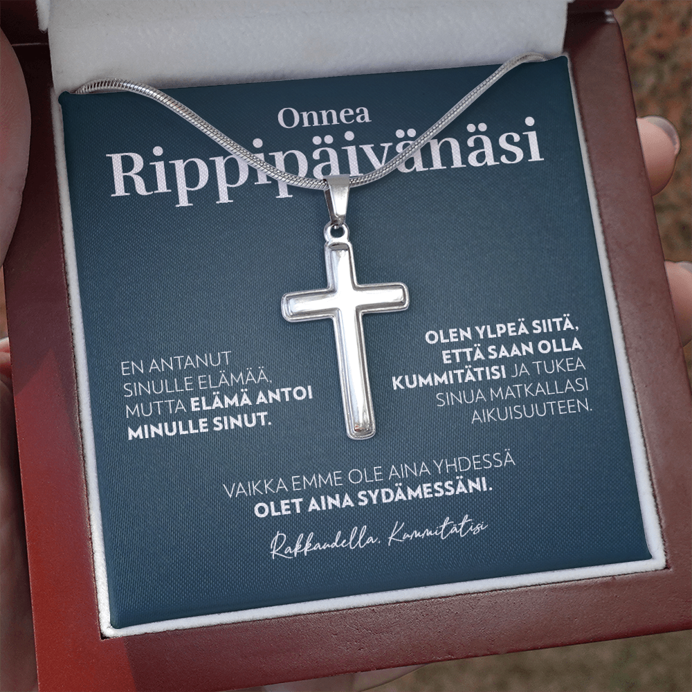 Rippiristi Kummitädiltä - Elämä Antoi Minulle Sinut