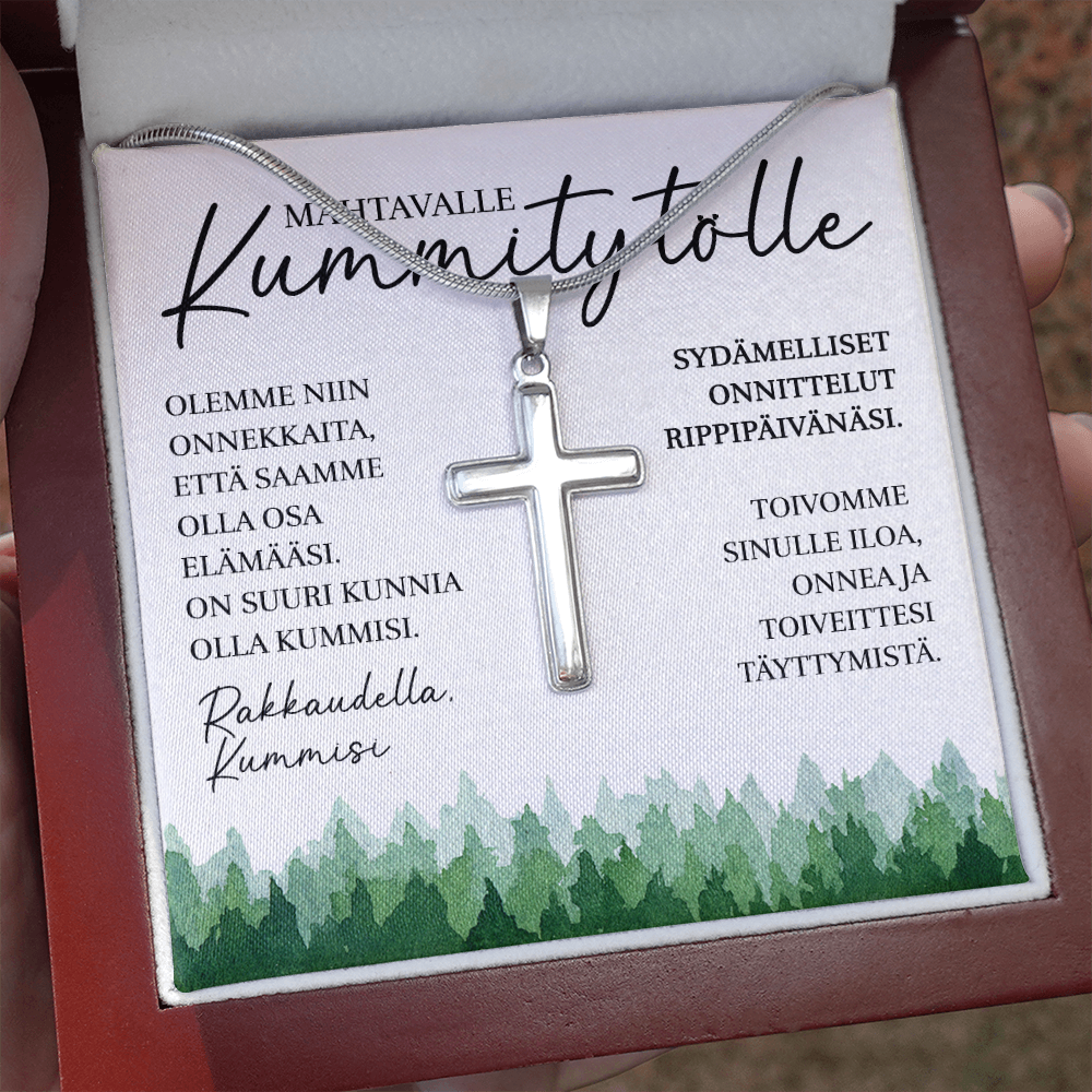 Suuri Kunnia - Rippiristi - Kummitytölle