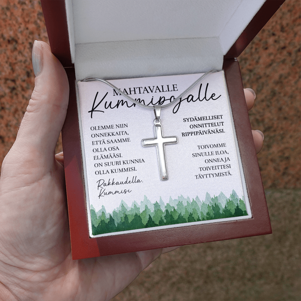 Suuri Kunnia - Rippiristi - Kummipojalle