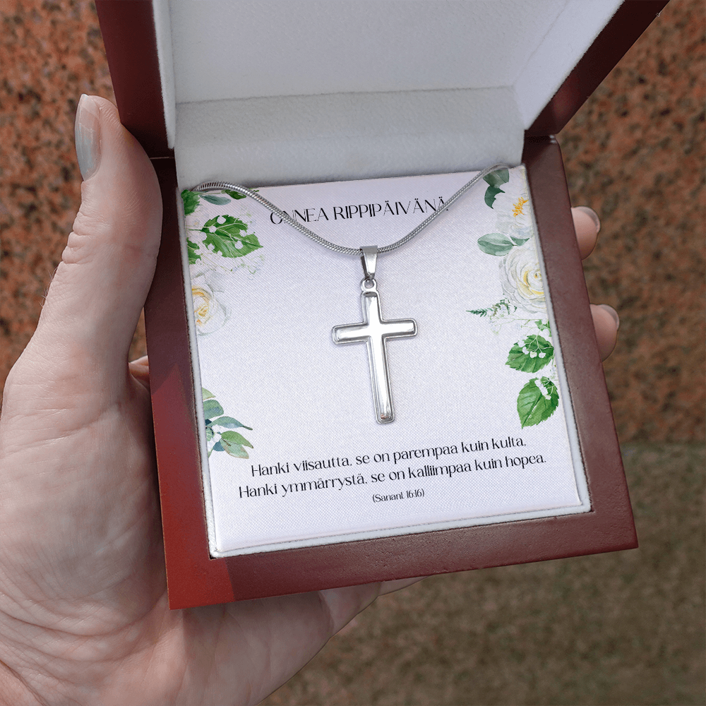 Hanki Viisautta - Rippiristi