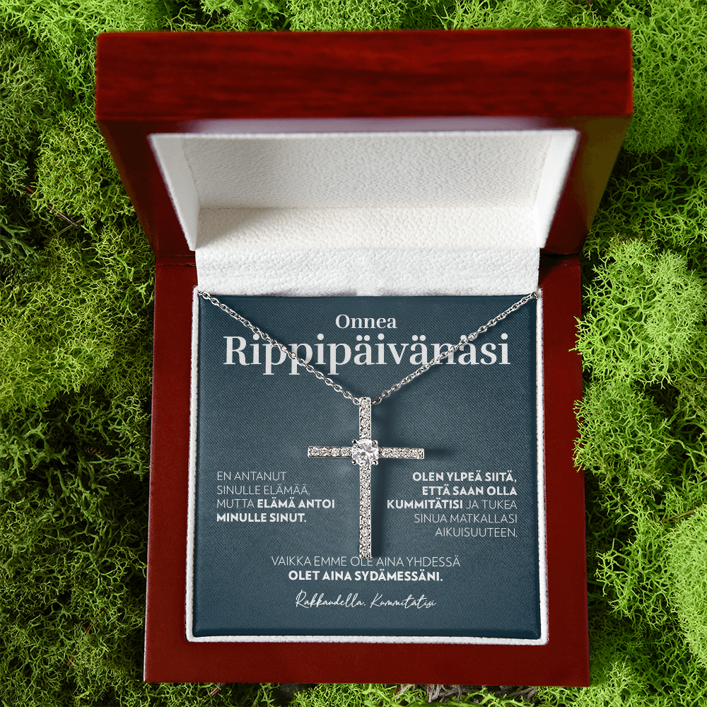 Zirkonia Rippiristi Kummitädiltä - Elämä Antoi Minulle Sinut