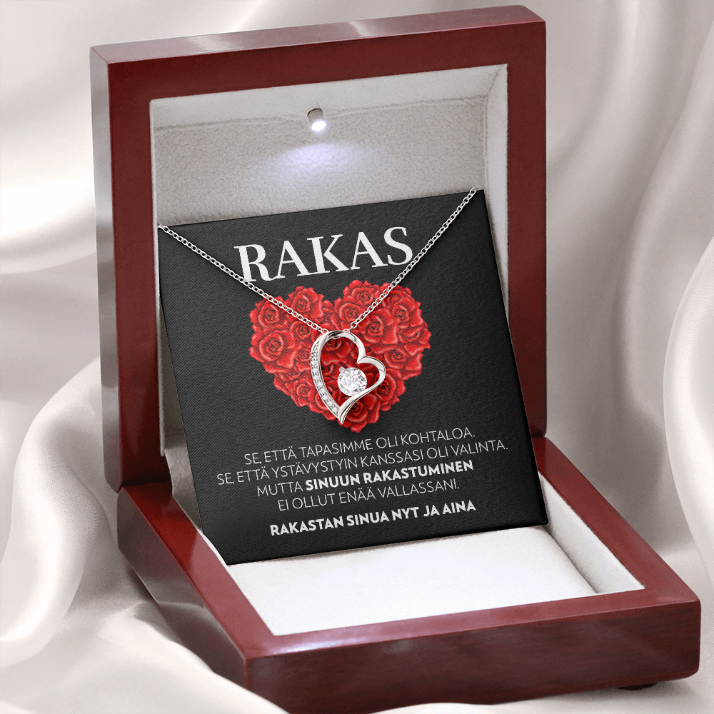 Rakkaalle - Kohtalo - Forever Love Kaulakoru