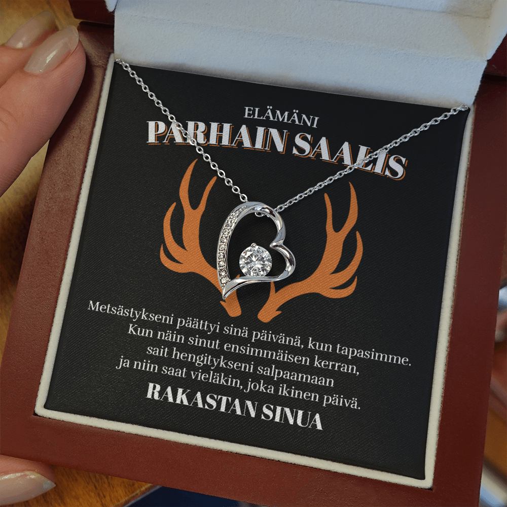 Elämäni Saalis - Rakkaalle - Forever Love Kaulakoru