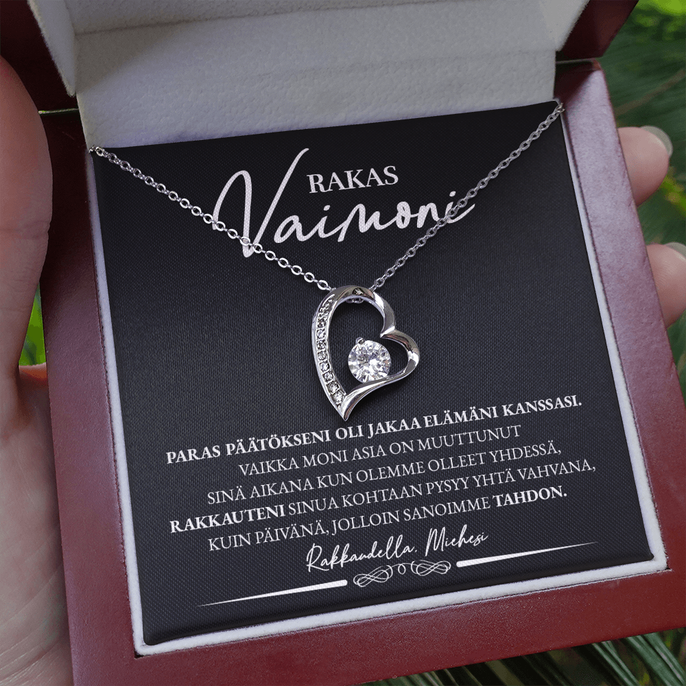 Tahdon - Kaulakoru Vaimolle
