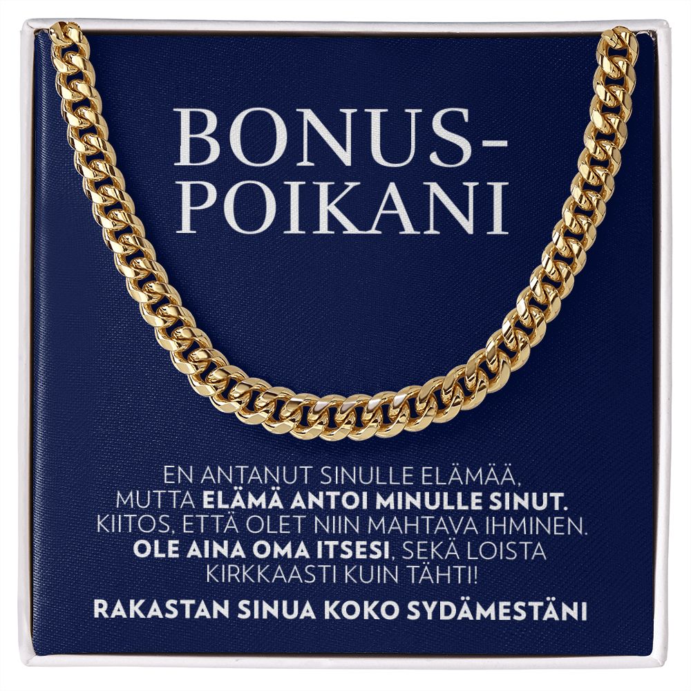Bonuspojalle - Elämä antoi sinut - Panssariketju
