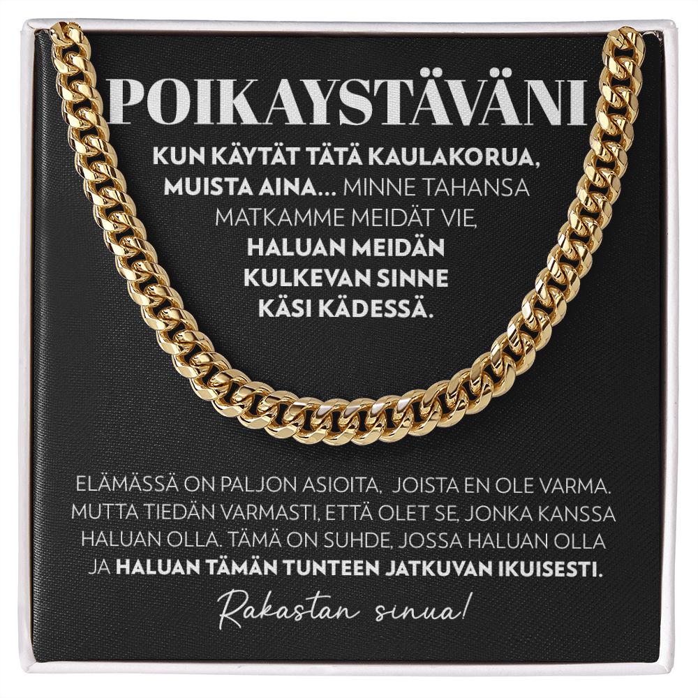 Poikaystävälle - Käsi Kädessä - Panssariketju