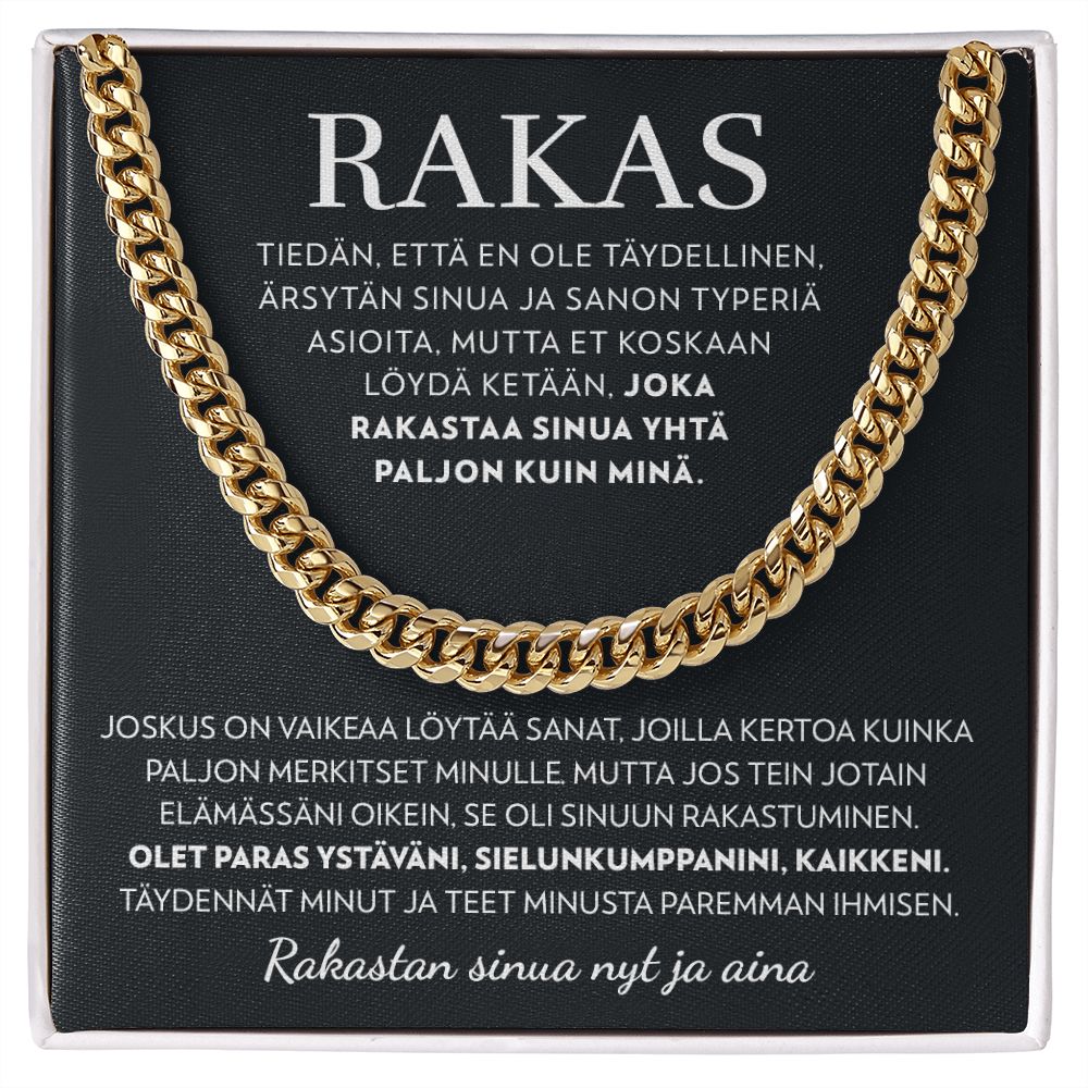 Rakkaalle - En ole täydellinen - Panssariketju