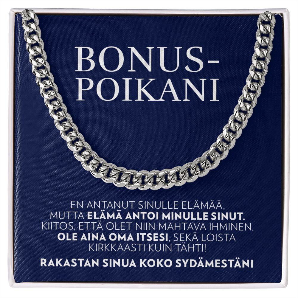Bonuspojalle - Elämä antoi sinut - Panssariketju