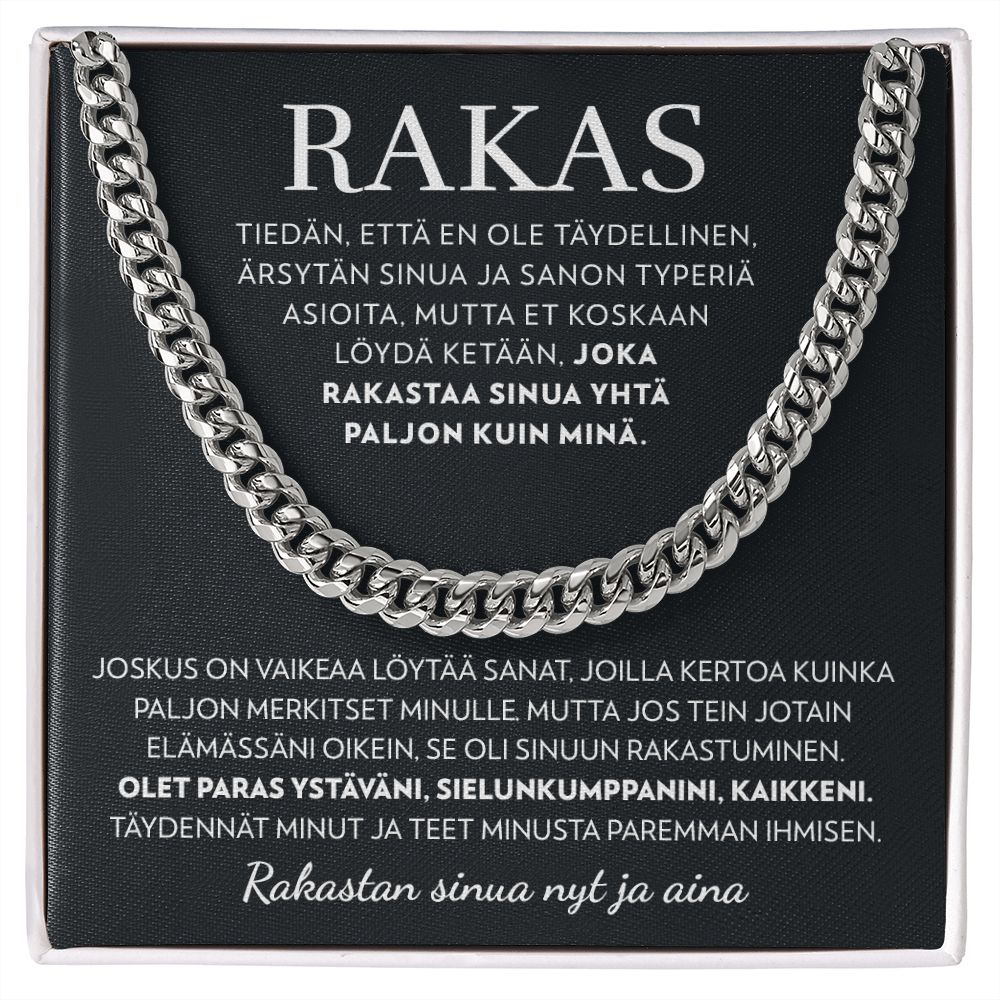 Rakkaalle - En ole täydellinen - Panssariketju