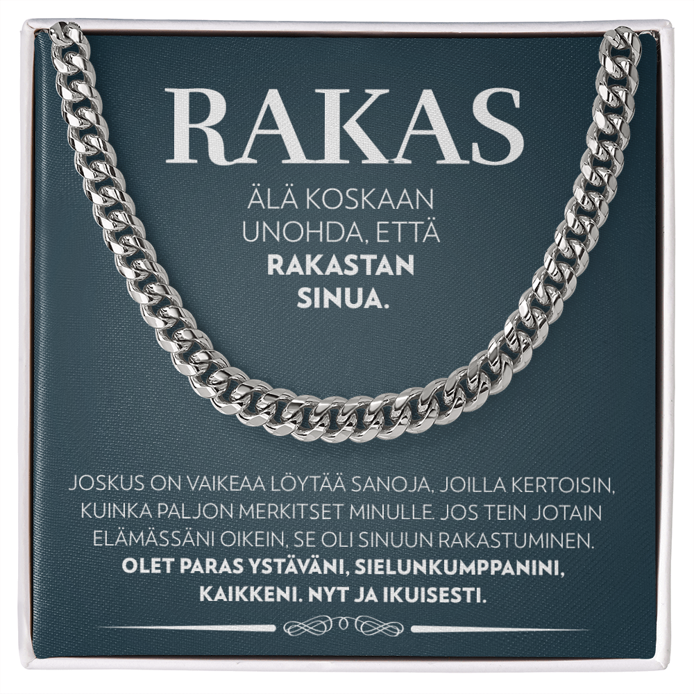 Nyt ja Ikuisesti - Panssariketju Rakkaalle