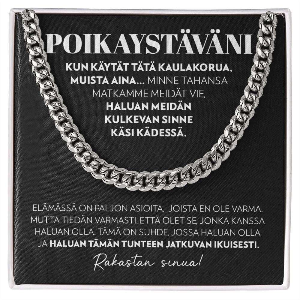 Poikaystävälle - Käsi Kädessä - Panssariketju