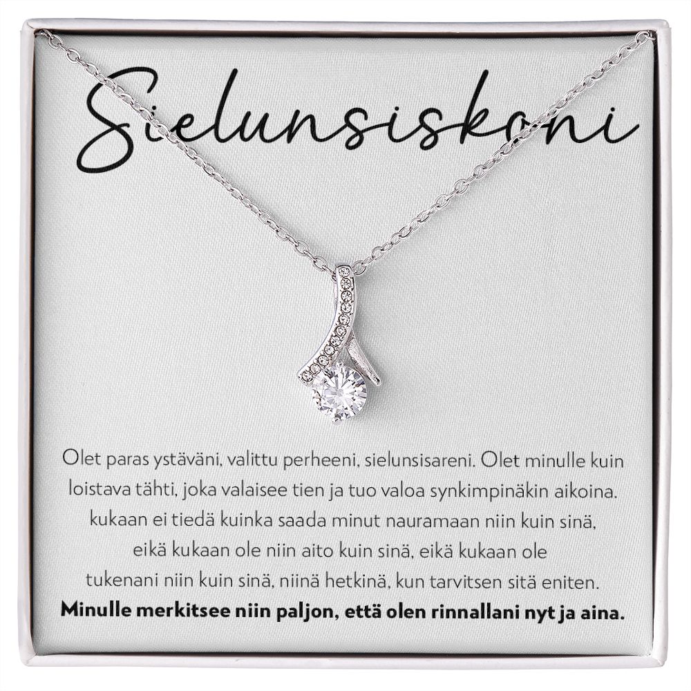Sielunsiskoni - Kukaan Ei Ole Kuin Sinä - Alluring Beauty Kaulakoru