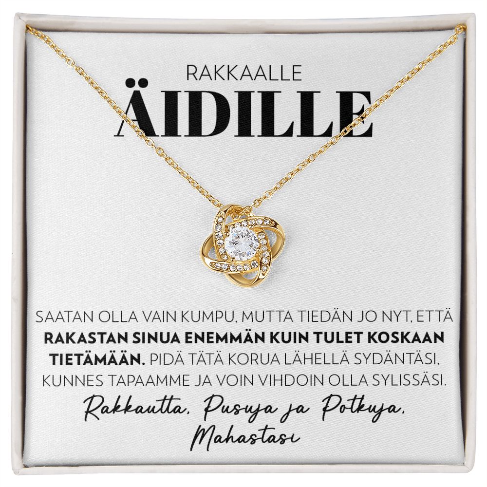 Odottavalle Äidille (Mahastasi) - Kunnes Tapaamme - Love Knot Kaulakoru