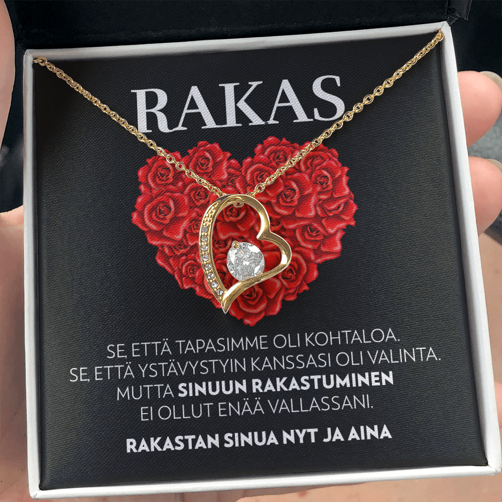 Rakkaalle - Kohtalo - Forever Love Kaulakoru