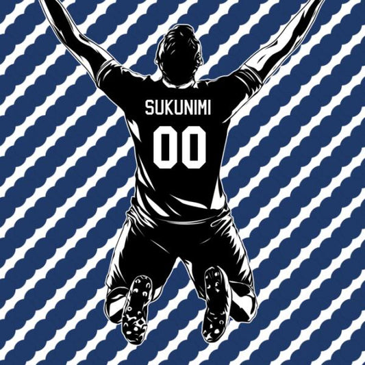 Kustomoitu Jalkapallo Torkkupeitto