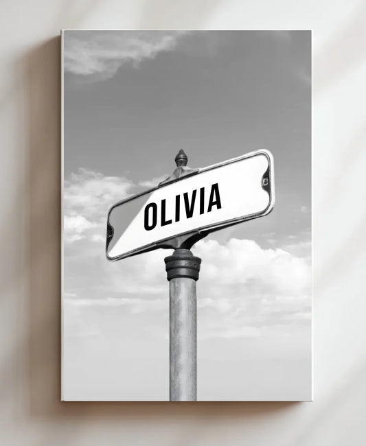 mockyp for teeingböue street sign