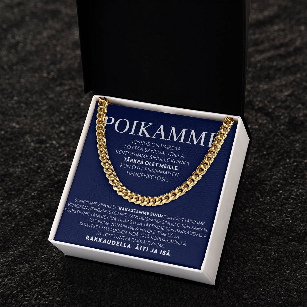 Pojalle (Äidiltä ja Isältä) - Hengenveto - Panssariketju