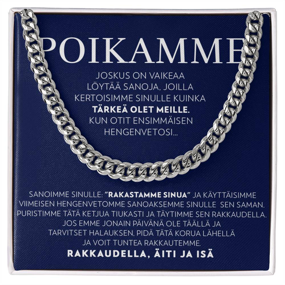 Pojalle idilt Ja Is lt Hengenveto Panssariketju Helmi Lahja pojalle-idilt-ja-is-lt-hengenveto-panssariketju-helmi-lahja