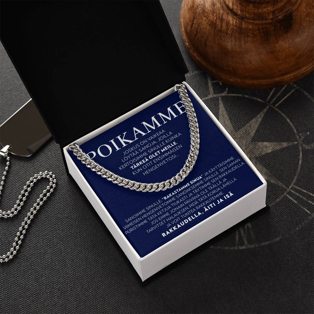 Pojalle (Äidiltä ja Isältä) - Hengenveto - Panssariketju