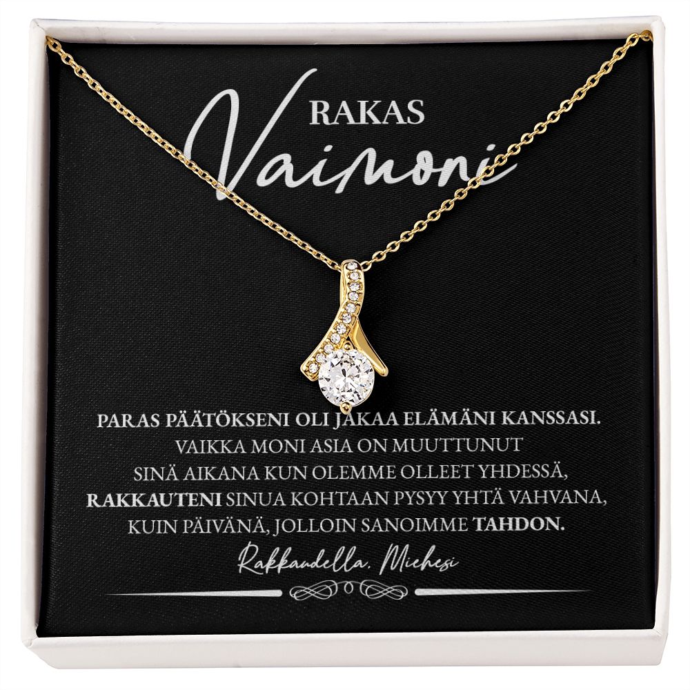 Tahdon - Kaulakoru Vaimolle - Alluring Beauty