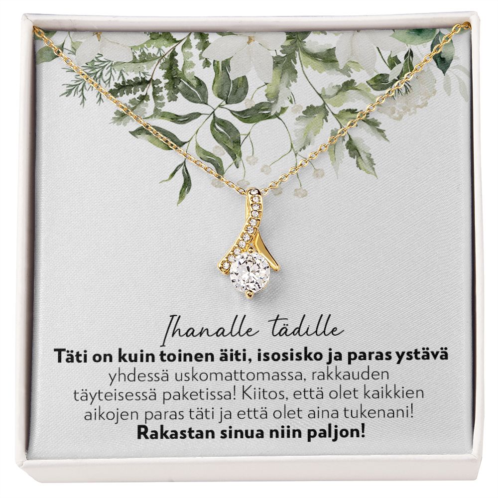 Tädille - Paras Täti Ikinä - Alluring Beauty Kaulakoru