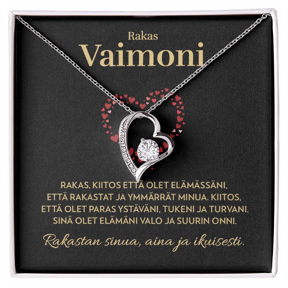 Vaimolleni - Elämäni Valo - Forever Love Kaulakoru
