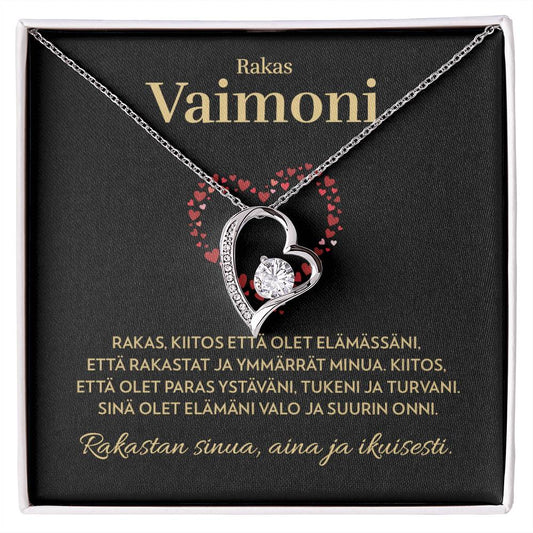 Vaimolleni - Elämäni Valo - Forever Love Kaulakoru