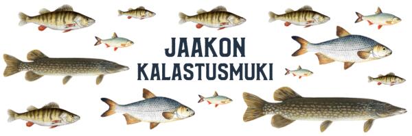 Kustomoitu Emali -Kalastusmuki Omalla Nimellä