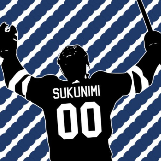 Kustomoitu Jääkiekko Torkkupeitto