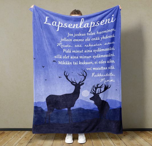 Porot - Torkkupeitto Lapsenlapselle