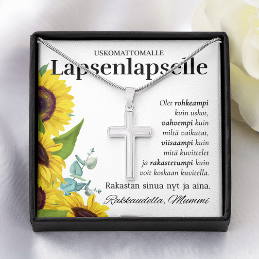 Olet Rohkea - Rippiristi - Mummilta