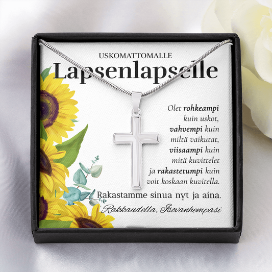Olet Rohkea - Rippiristi - Isovanhemmilta