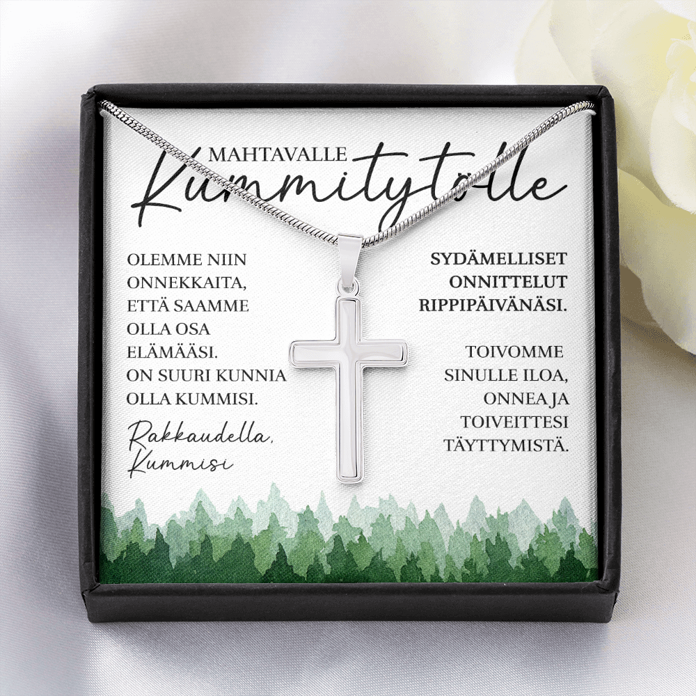 Suuri Kunnia - Rippiristi - Kummitytölle