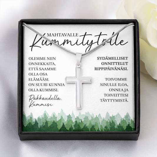 Suuri Kunnia - Rippiristi - Kummitytölle