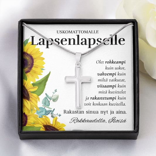 Olet Rohkea - Rippiristi - Isoisältä